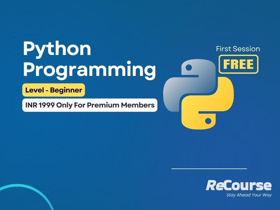 Python Programming – Beginner