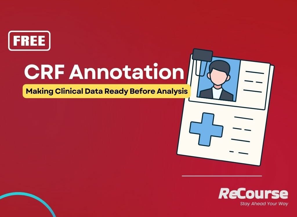 Learn CRF Annotation : Making Clinical Data Ready Before Analysis