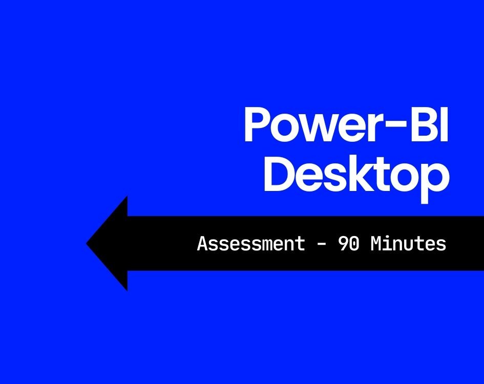 Power BI Desktop Assessment